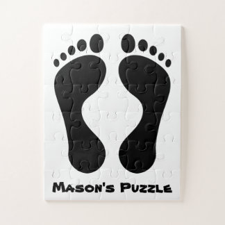 Kid's Feet Print