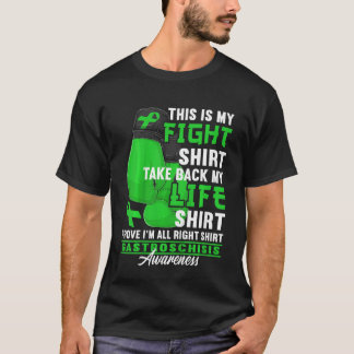 Kids Figh  I Intestines Birth Defect I Gastroschis T-Shirt