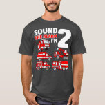 Kids Fire Truck 2nd Birthday Toddler Boy Firefight T-Shirt<br><div class="desc">Kids Fire Truck 2nd Birthday Toddler Boy Firefighter 2 Year Old .</div>