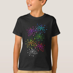 Kids Fireworks T - Shirt