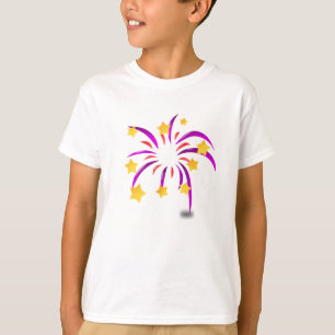 Kids Fireworks T - Shirt