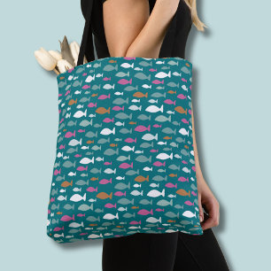Kids Fish pattern Tasche
