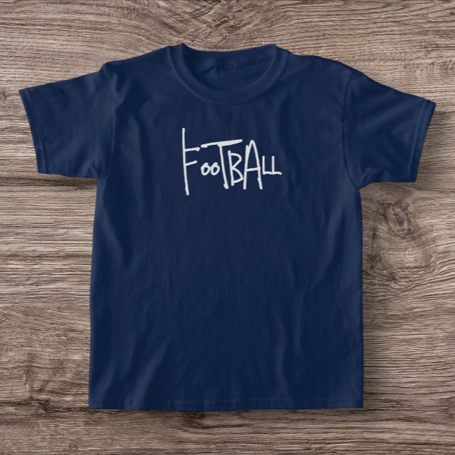 Kids Football Basic T - Shirt (Von Creator hochgeladen)