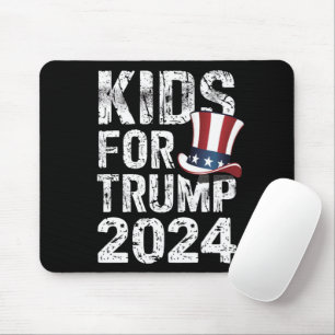 Kids for Trump USA Election 2024 Mousepad