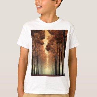Kids Forest Tree Logo T-Shirt | Natur Abenteuer T-