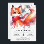 Kids Fox Birthday Einladung<br><div class="desc">Feiern Sie Ihren ganz besonderen Tag mit der Einladung zum Geburtstag von Kids Fox. Dieses bezaubernde Design ist bearbeitbar und anpassbar,  sodass es perfekt für jedes Alter ist. Mit Sofortdownloads und druckbaren Optionen können Sie eine personalisierte Einladung erstellen,  die den Spaß und die Freude der Veranstaltung erweckt.</div>