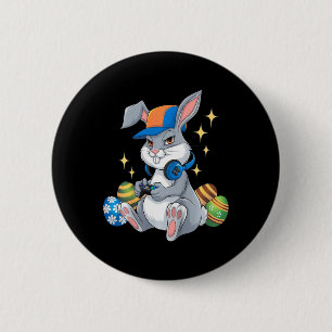 Kids Frohe Ostertags-Videospiel-Hase-Eier-Gaming Button