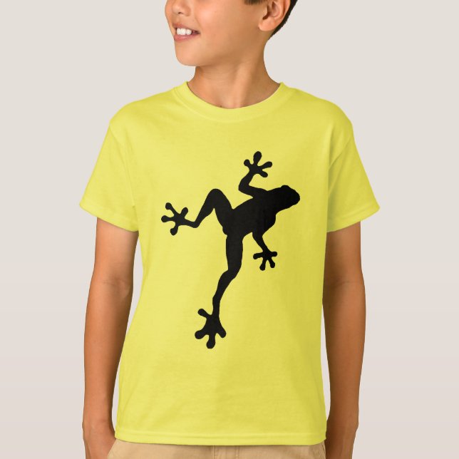 Kids Frosch Shirt (Vorderseite)