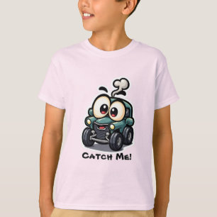 👕 Kids Funny Car T - Shirt - 🚗 Niedlicher Cartoo