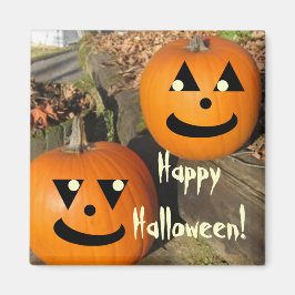 Kids Funny Halloween Country Pumpkins Magnet