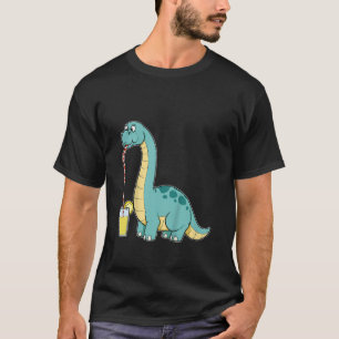Kids Funny Lemonade Dinosaurier Soda Pop Dino Summ T-Shirt