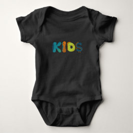Kids Funny niedlich Dinosaurier farbenfrohe Design Baby Strampler