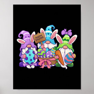 Kids Funny Oaster Shirt Happy Ostergnom Ostern Poster