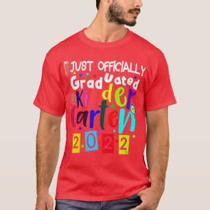 Kids Funny offiziell Abschluss Kindergartenstuhl T-Shirt