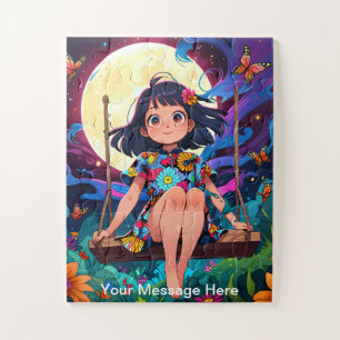 Kids Fusion of Fantasy und Anime Art