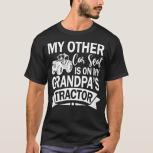 Kids Future Bauer Farm mein anderer Autositz befin T-Shirt