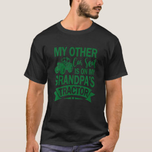 Kids Future Bauer Farm mein anderer Autositz befin T-Shirt