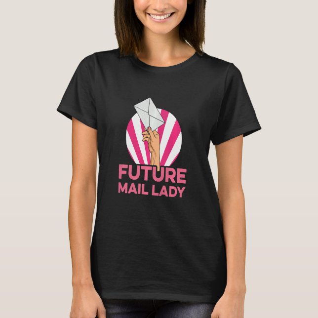 Kids Future Mail Ladenangebot für Ihre zukünftige  T-Shirt (Vorderseite)