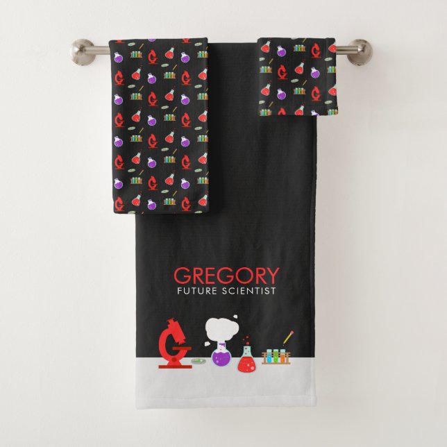 Kids Future Scientists Badhandtuch Set (Insitu)