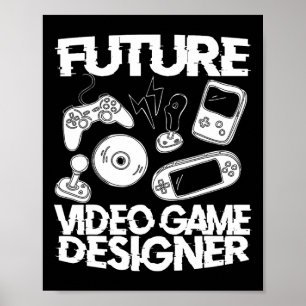 Kids Game Programming Future Video Game Designer G Poster