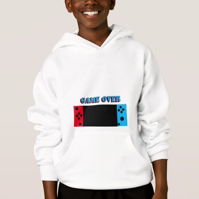 Kids Gamer Hoodie (Vorderseite)