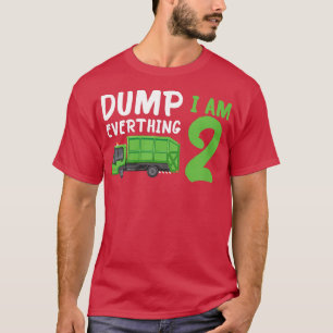 Kids Garbage Truck Dump Alles, was ich bin 2 Niedl T-Shirt