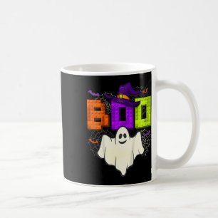 Kids Gebäude Bricks Boo Halloween Ghost Hexe Gro Kaffeetasse