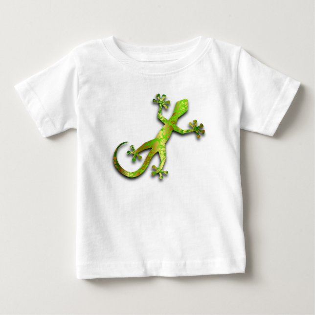 Kids Gecko T - Shirt (Vorderseite)