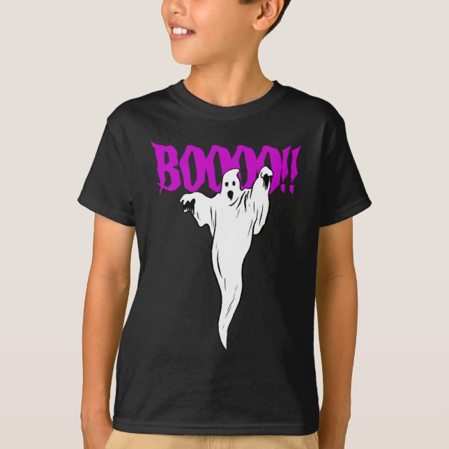 Kids Ghost Shirt (Vorderseite)