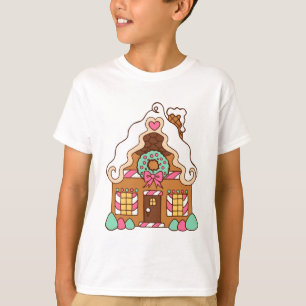Kid's Gingerbread House T - Shirt