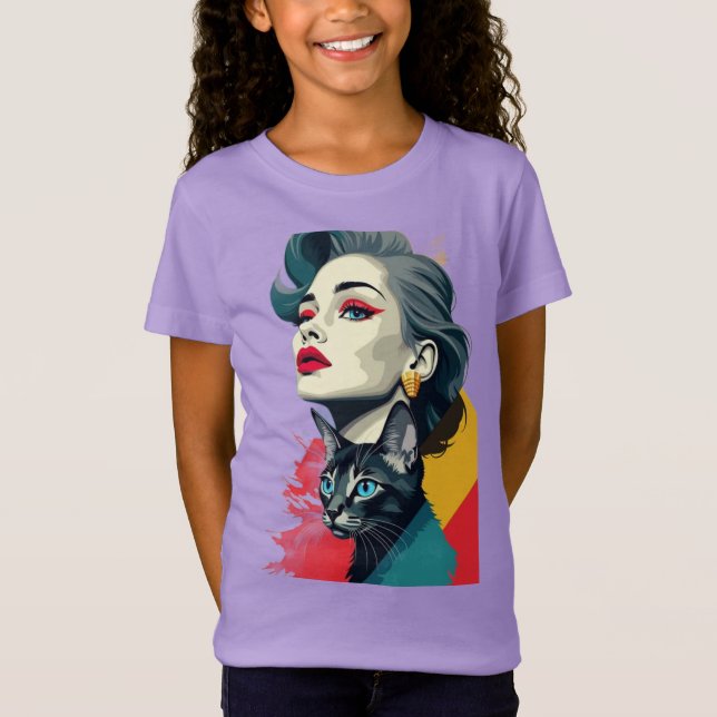 Kids Girls Tshirt (Vorderseite)