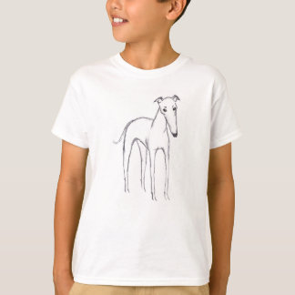 KID's GREYHOUND-T - SHIRT