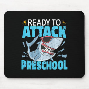 Kids-Hai Ready To Attack Kindergarten Kids Erster Mousepad