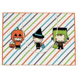 Kids Halloween Costume Party Geschenktasche Große Geschenktüte