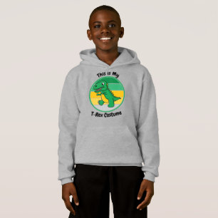 Kids Halloween Dinosaur Das ist mein T-Rex-Kostüm Hoodie