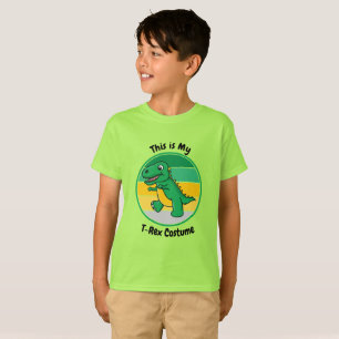 Kids Halloween Dinosaur Das ist mein T-Rex-Kostüm T-Shirt