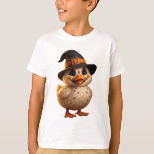Kids’ Halloween-Duck-T - Shirt - Funny & Niedlich