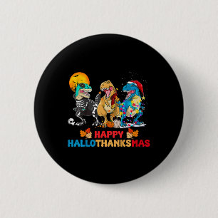 Kids Halloween Erntedank Weihnachts-Happy Hallot Button