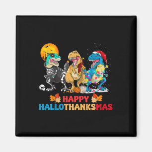Kids Halloween Erntedank Weihnachts-Happy Hallot Magnet