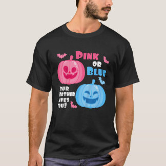Kids Halloween Gender Offenbaren Ihre Bruder Liebe T-Shirt