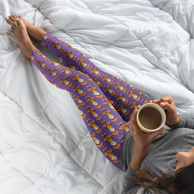 Kids-Halloween-Kürbiskostüm Leggings (Von Creator hochgeladen)