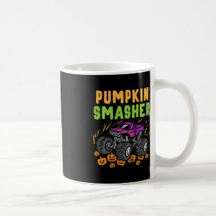 Kids Halloween Monster Truck Pumpkin Smasher Boys Kaffeetasse