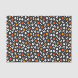 Kids Halloween Niedlich Skelett Schädelknochen Seidenpapier