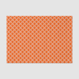 Kids Halloween Orange Muster Kreis in Diamond Seidenpapier