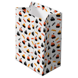 Kids Halloween-Party Candy Cupcakes Mittlere Geschenktüte