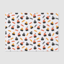 Kids Halloween-Party Candy Cupcakes Seidenpapier
