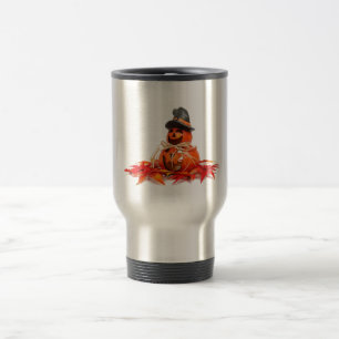 Kids Halloween Pumkins Reisebecher