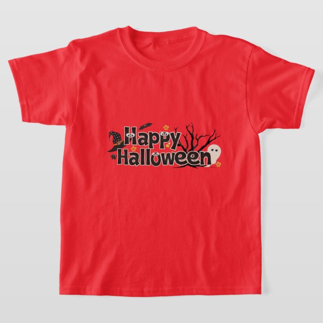 Kids Halloween Shirt (Ablage )