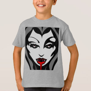 Kid's Halloween Shirt Kostüm Vampire Sweatshirt