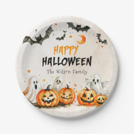 Kids Halloween Trick oder Treat Birthday Paper Pla Pappteller